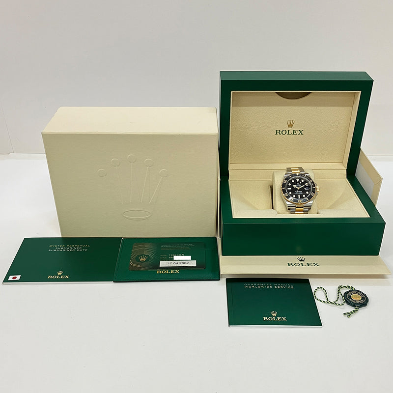 Rolex Submariner Date 126613LN Black Dial