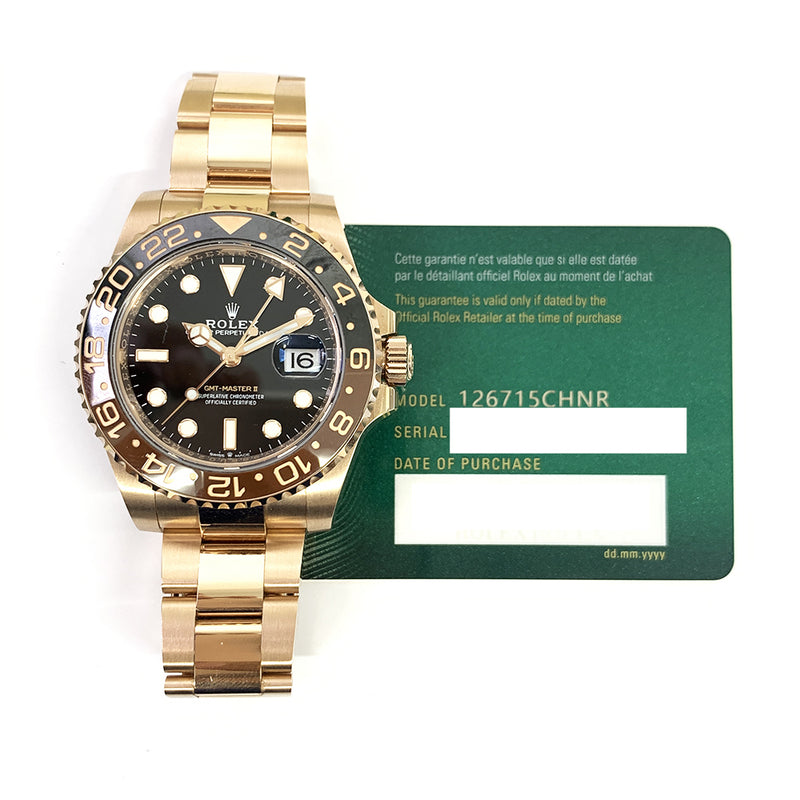 Rolex Gmt-Master 126711CHNR Root Beer Dial