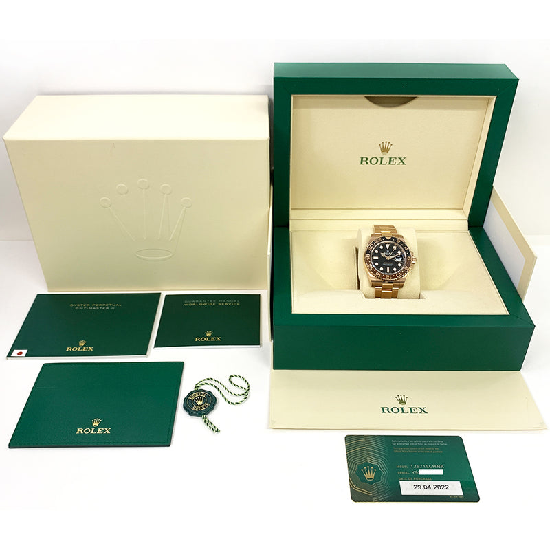 Rolex Gmt-Master 126711CHNR Root Beer Dial