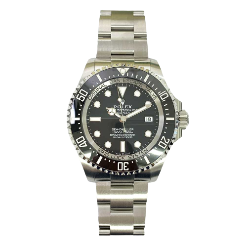 Rolex Deepsea 136660 Black Dial