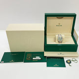 Rolex Datejust 278383RBR Green Flower Diamond Dial