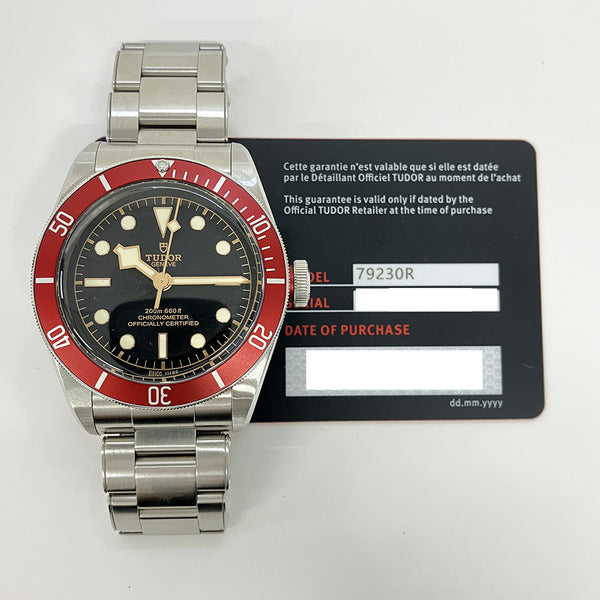 Tudor Heritage 79230R Black Dial