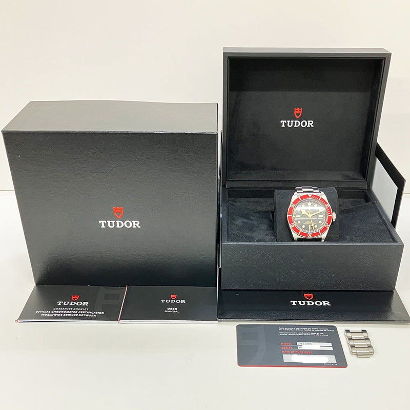 Tudor Heritage 79230R Black Dial