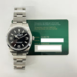 Rolex Explorer 124270 Black Dial