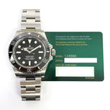 Rolex Submariner 124060 Black Dial