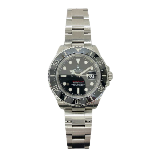 Rolex Sea-Dweller 126600 Black Dial