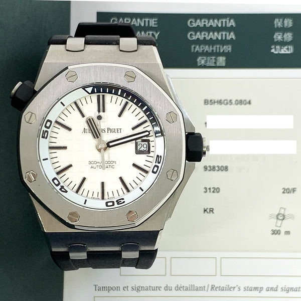 Audemars Piguet Royal Oak 15710ST.OO.A002CA.02
