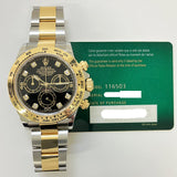 Rolex Cosmograph Daytona 116503 Black Dial