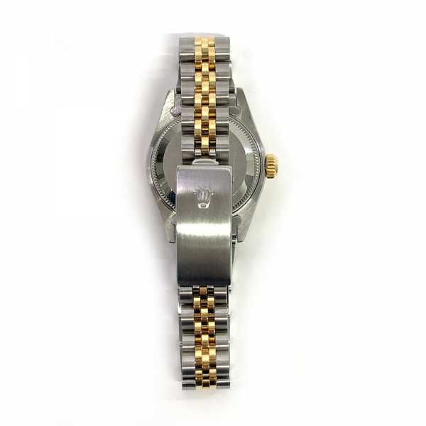 Rolex Lady-Datejust 69173 Red Vignette Diamond Dial