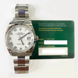 Rolex Datejust 126234 White Roman Dial
