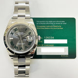 Rolex Datejust 126334 Wimbledon Dial