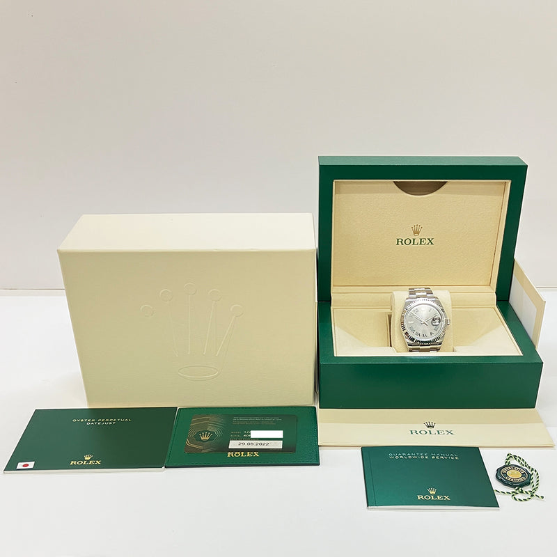 Rolex Datejust 126334 Wimbledon Dial