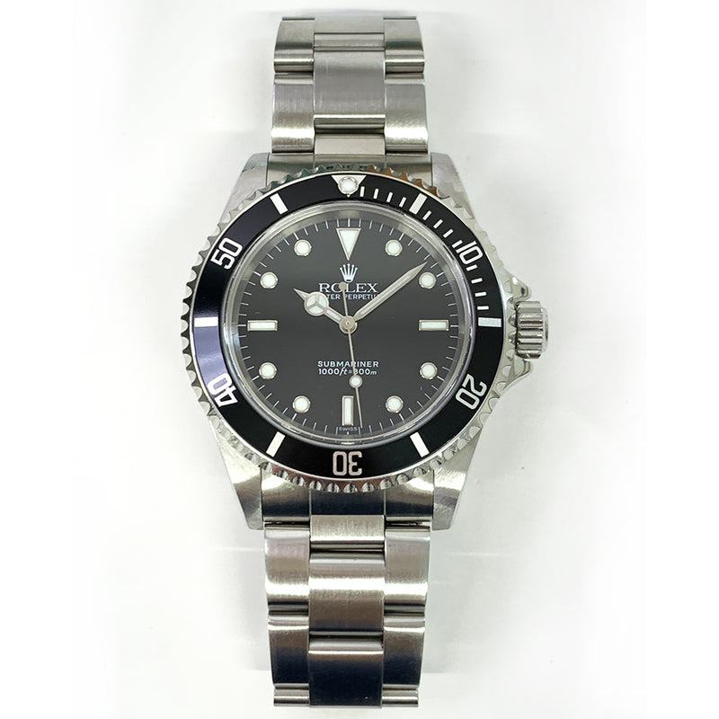 Rolex Submariner 14060 Black Dial