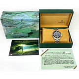 Rolex Submariner 14060 Black Dial