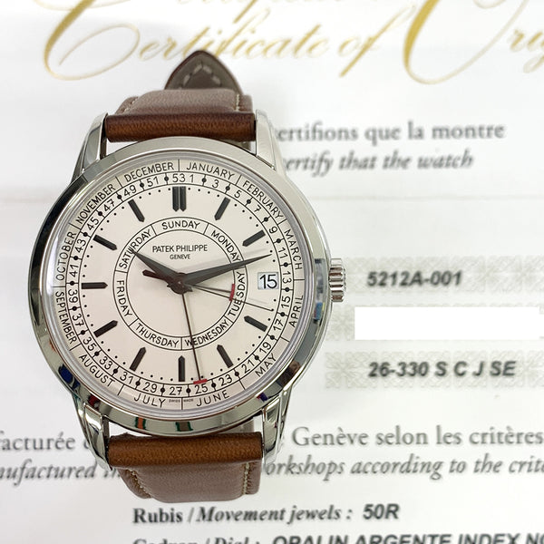 Patek Philippe Calatrava 5212A-001 Silver Dial