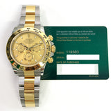 Rolex Cosmograph Daytona 116503 Champagne Dial