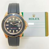 Rolex Yacht-Master 116655 Black Rubber Dial