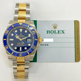 Rolex Submariner Date 116613LB Blue Dial