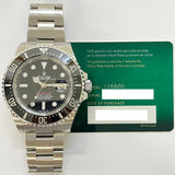 Rolex Sea-Dweller 126600 Black Dial