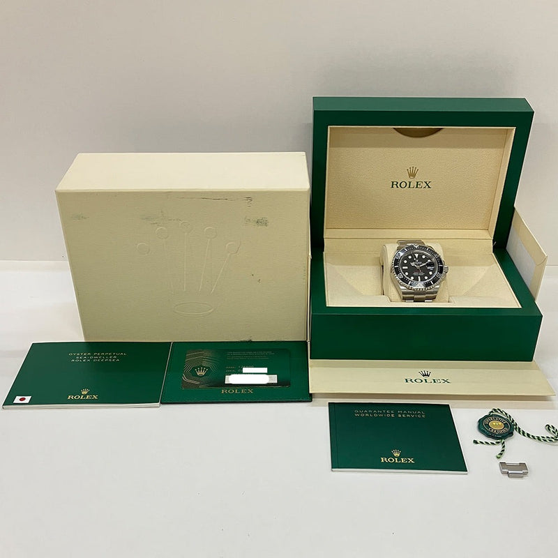 Rolex Sea-Dweller 126600 Black Dial