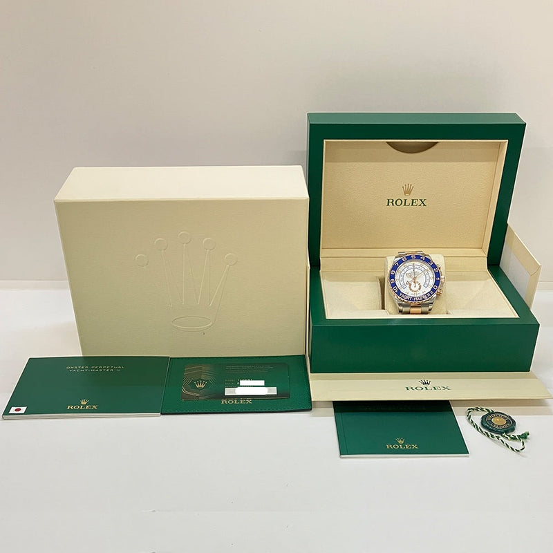Rolex Yacht-Master 116681 White Dial