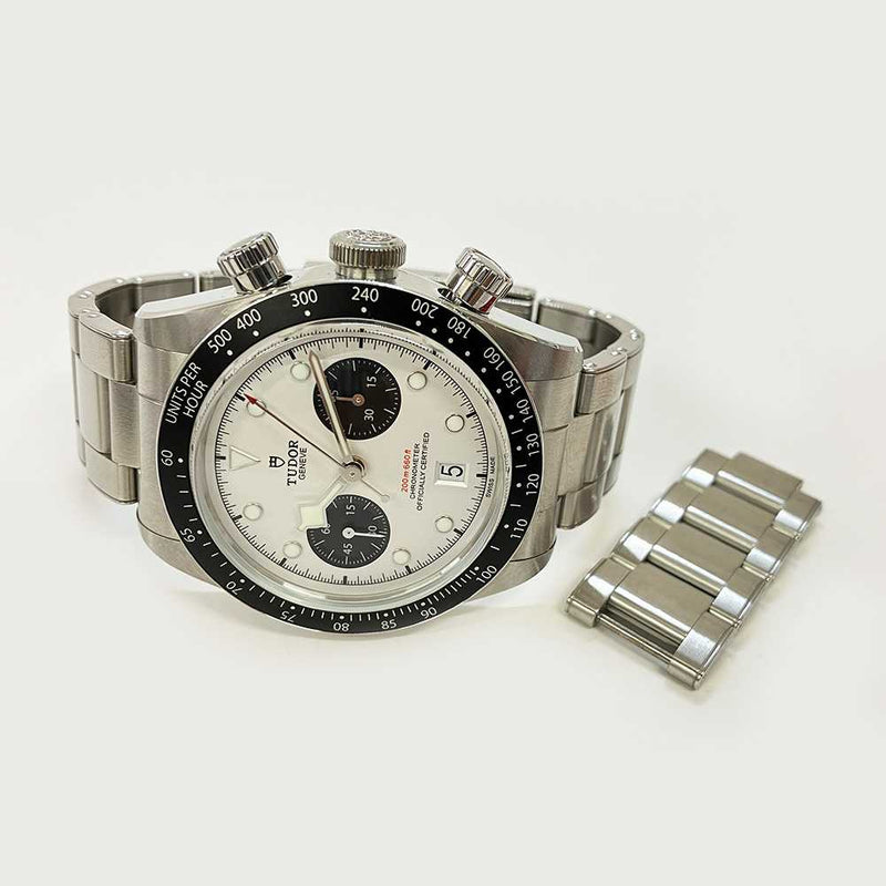 Tudor Black 79360N Panda Dial