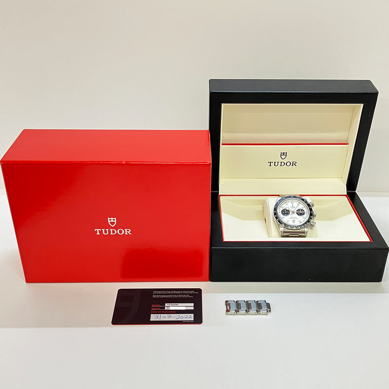 Tudor Black 79360N Panda Dial