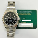 Rolex Sky-Dweller 326934 Black Dial