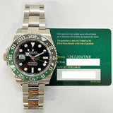Rolex Gmt-Master 126720VTNR Sprite Dial