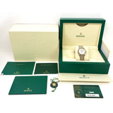 Rolex Datejust 278271 Silver Flower Diamond Dial