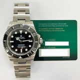Rolex Submariner 124060 Black Dial