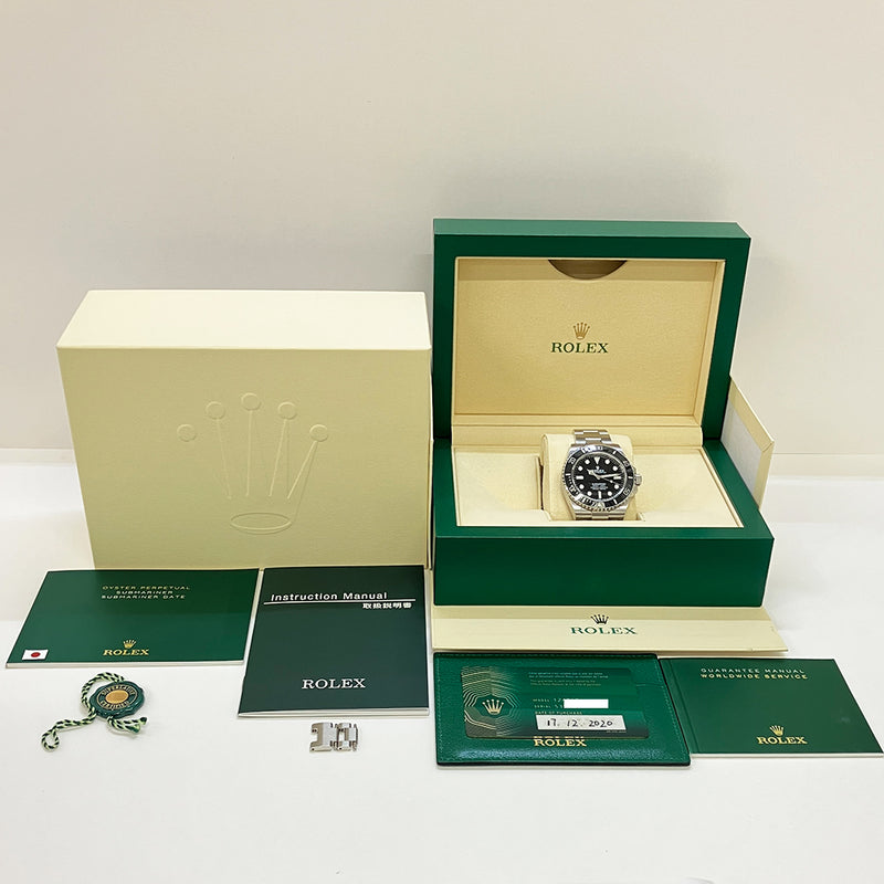 Rolex Submariner 124060 Black Dial