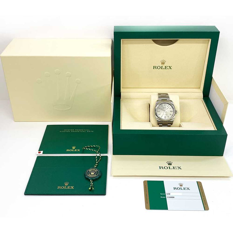 Rolex Oyster perpetual 116000 Steel Dial