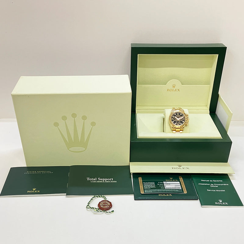 Rolex Cosmograph Daytona 116528 Black Diamond Oyster