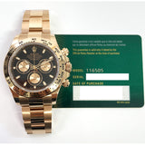 Rolex Cosmograph Daytona 116505 Black Dial