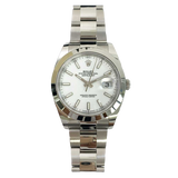 Rolex Datejust 126300 White Dial