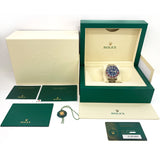 Rolex Gmt-Master 126719BLRO Blue Dial