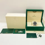 Rolex Detajust 126300 Black Dial