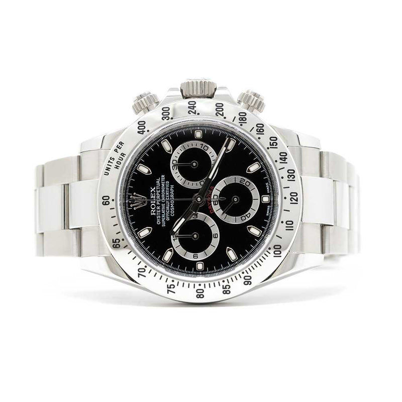 Rolex Cosmograph Daytona 116520 White Dial