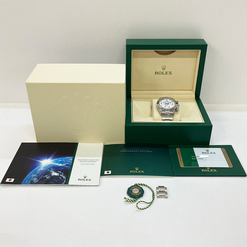 Rolex Cosmograph Daytona 116520 White Dial box