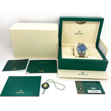 Rolex Datejust 126334 Blue Roman Dial