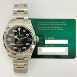 Rolex Air-King 116900 Black Dial