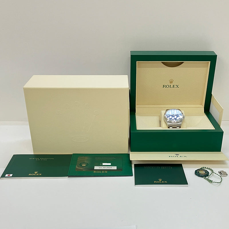 Rolex Air-King 116900 Black Dial