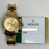 Rolex Cosmograph Daytona 116528 Champagne Dial