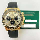 Rolex Cosmograph Daytona 116518LN Black/Champagne Dial