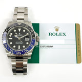 Rolex Gmt-Master 116710BLNR Batman