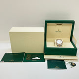 Rolex Datejust 126331 Silver Fluted Dial
