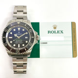 Rolex Deepsea 116660 James Cameron D-Blue Dial