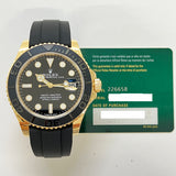 Rolex Yatcht-Master 226658 Black Dial
