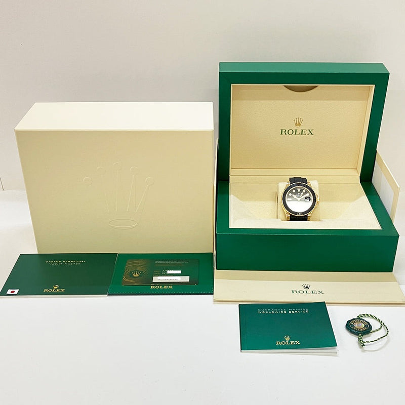 Rolex Yatcht-Master 226658 Black Dial